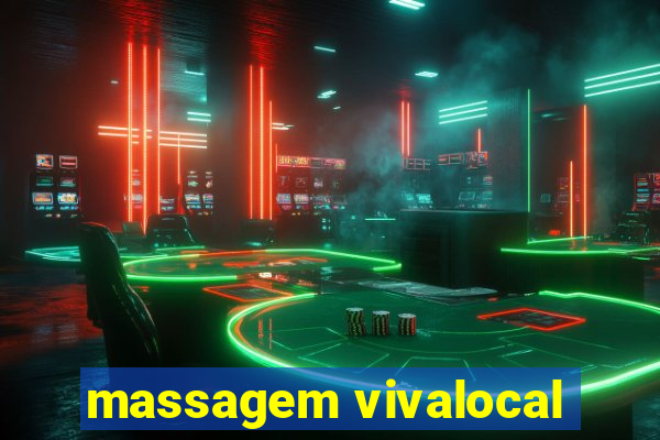 massagem vivalocal